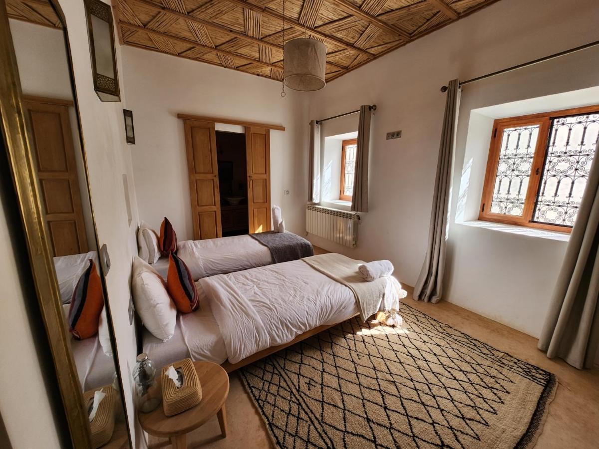 Adazen Ecolodge Азилаль Экстерьер фото