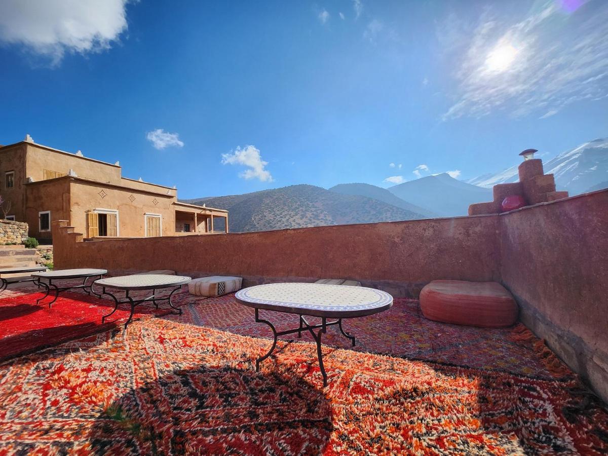 Adazen Ecolodge Азилаль Экстерьер фото