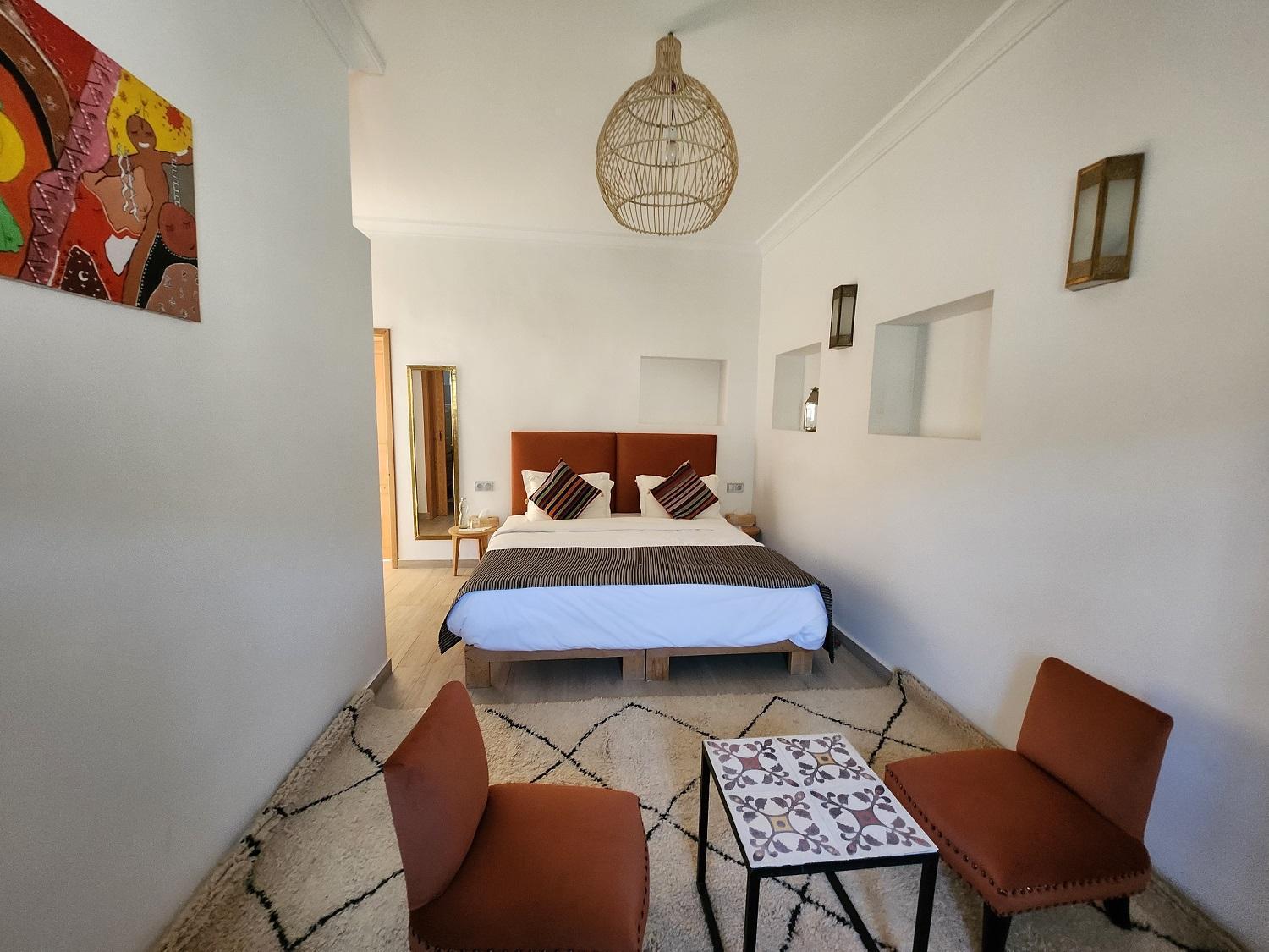 Adazen Ecolodge Азилаль Номер фото